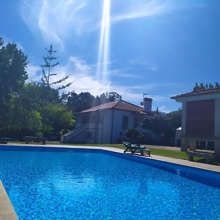 Κατάλυμα σε φάρμα Quinta De Santa Quiteria Ponte de Lima